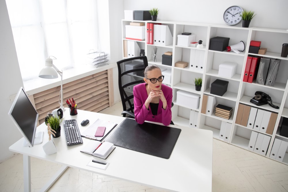 home office preparado organizado para produtividade